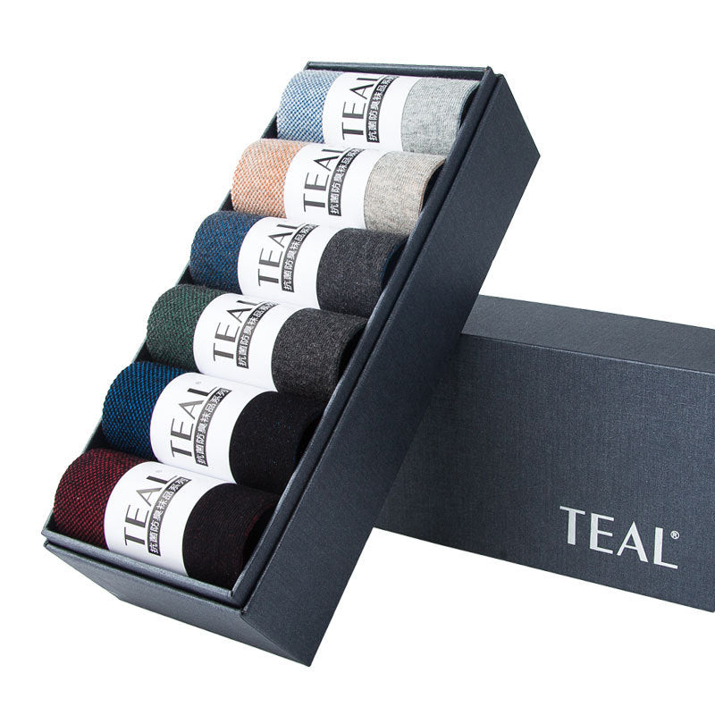 PACK OF 6-Men's Breathable Cotton Ankle Socks with Antibacterial Odor Control
