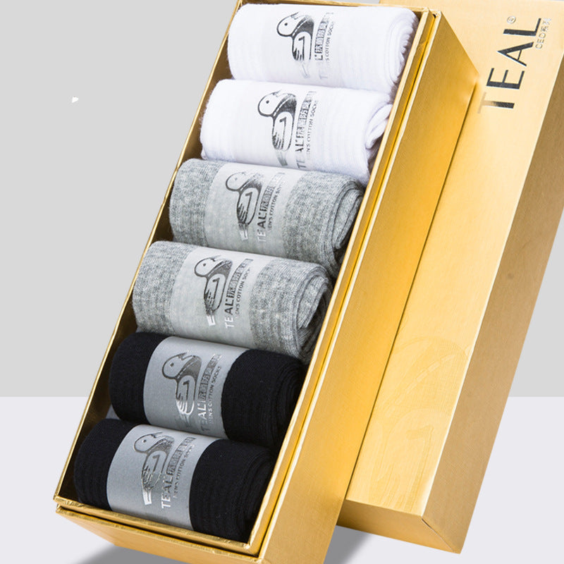 PACK OF 6-Unisex Nano Silver Cotton Boat Socks with Anti-Odor Comfort