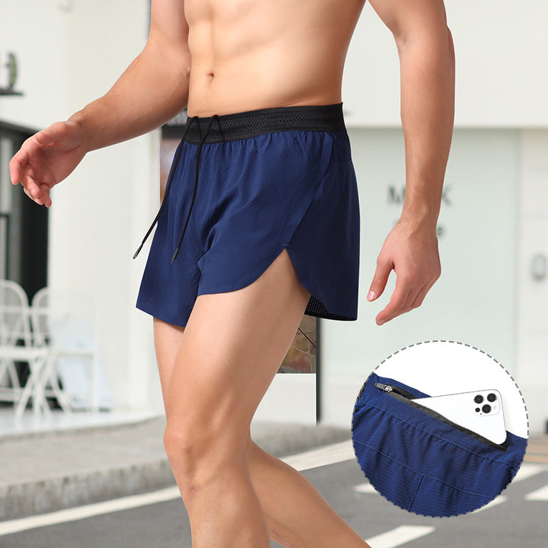 Men’s Quick Dry Sports Running Shorts Loose Fit Training Wear