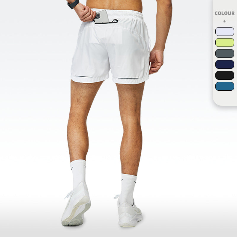 Men’s Quick Dry Running Shorts Lightweight Breathable Fitness Wear