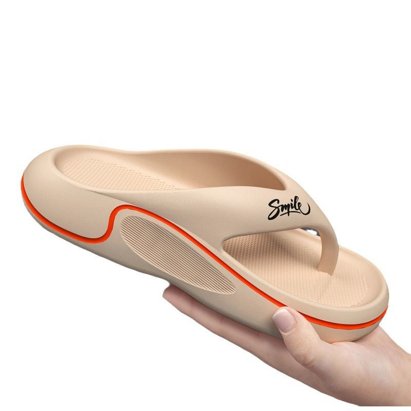 Men’s Soft Sole Cloud Comfort Non Slip Beach Flip Flops