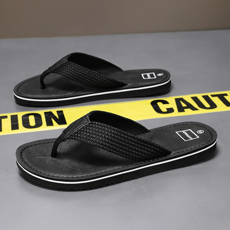 Men’s Outdoor Beach Flip Flops Casual Indoor Outdoor Slippers