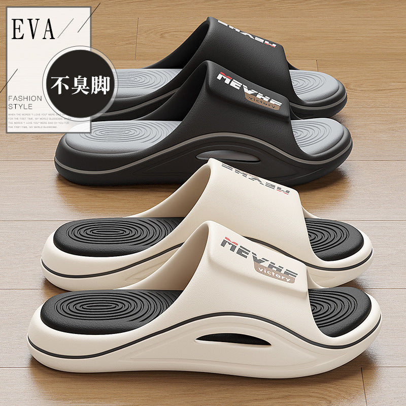 Men’s EVA Thick Sole Non Slip Deodorant Slippers Summer Sandals