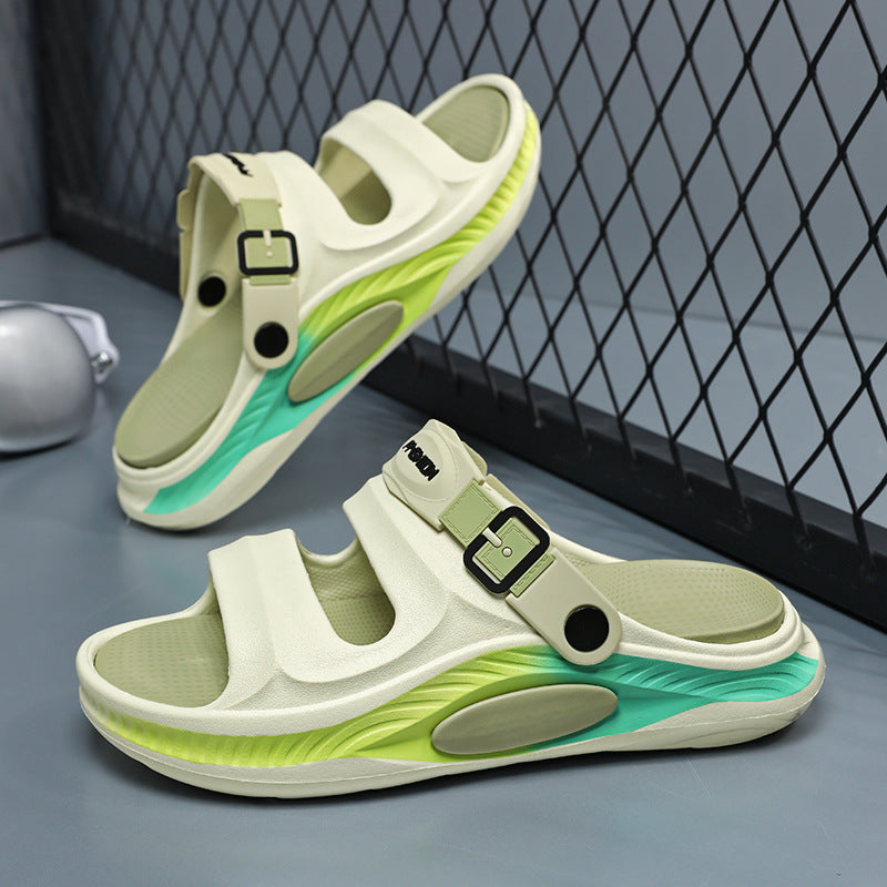 Men’s Wear Resistant Non Slip Beach Sandals Casual Summer Clogs