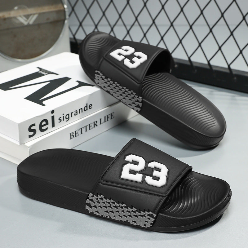 Men’s Dual Purpose Non Slip Beach Sandals Lightweight Summer Slippers