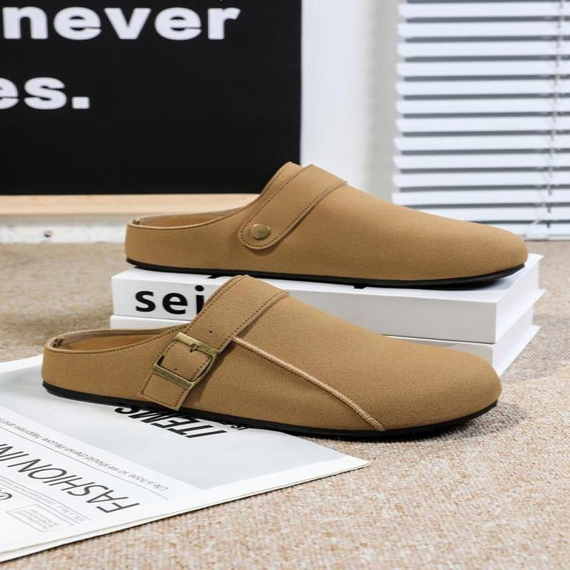 Men’s Soft Sole Slides Casual Summer Soft Bottom Slippers
