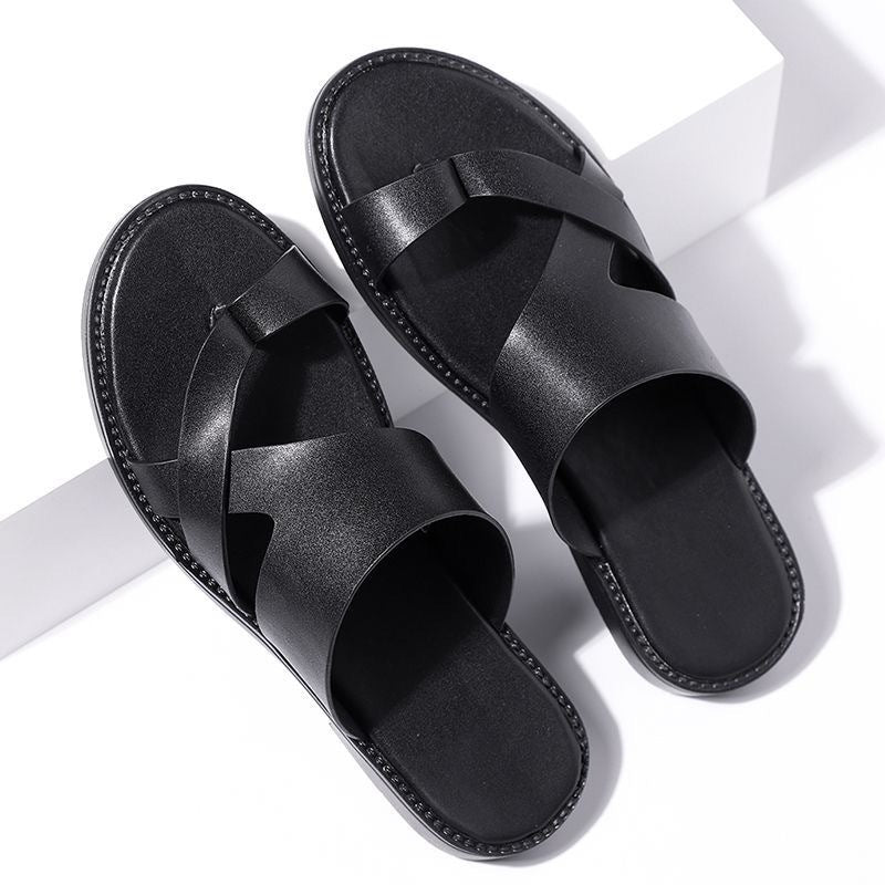 Unisex Breathable Flip Flops Casual Summer Beach Sandals Large Size