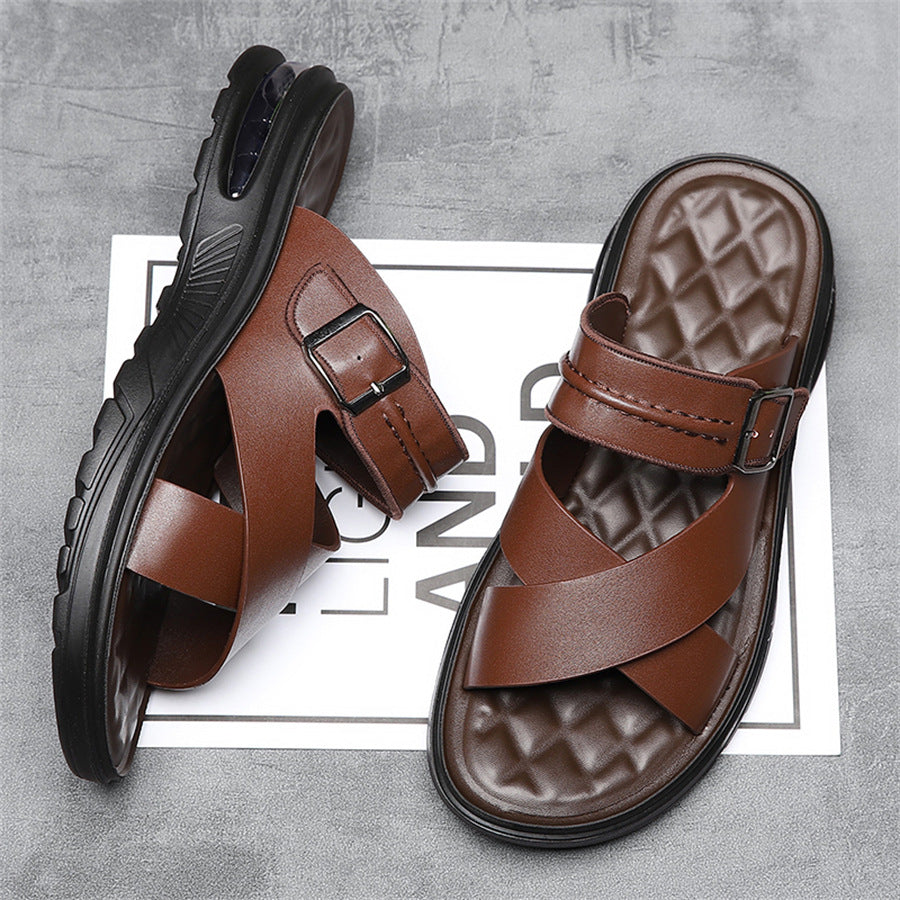 Men’s Wear Resistant Beach Sandals Plus Size 48 Summer Fashion Casual Sandals