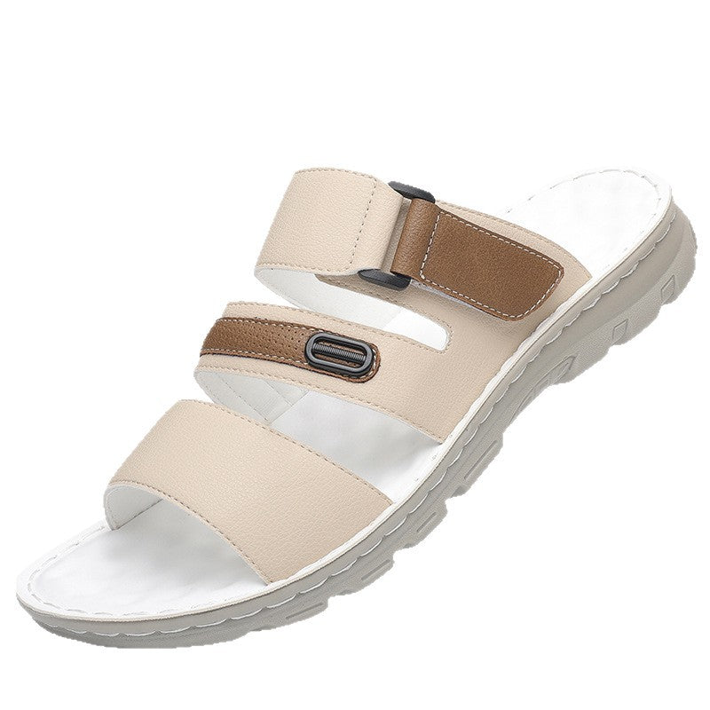 Men's Casual Beach Sandals Convertible Outdoor Slippers