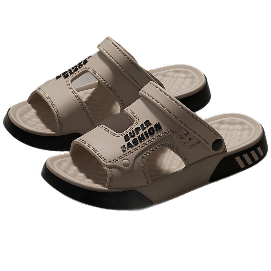 Men's Breathable Outdoor Sandals Non-Slip Driving Shoes