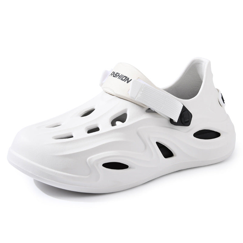 Men's Casual Clog Sandals Non-Slip Beach Comfort Shoes