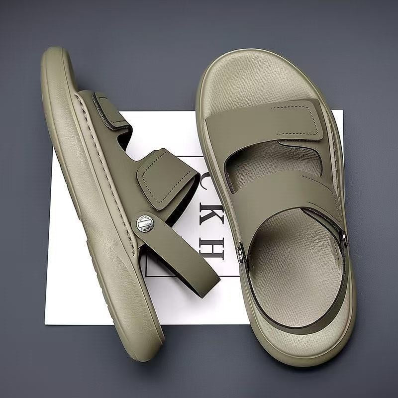 Men's Breathable Soft Sole Sandals Convertible Beach Shoes
