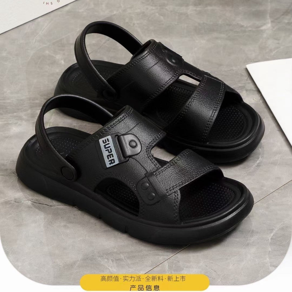 Men's EVA Soft Sole Sandals Non-Slip Beach Casual Shoes
