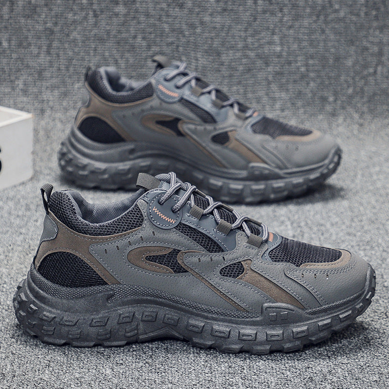 Men's Breathable Mesh Work & Casual Dad Sneakers