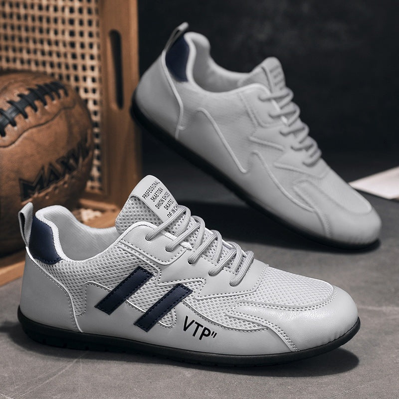 Men's Lightweight Breathable Casual Sneakers with Soft Sole