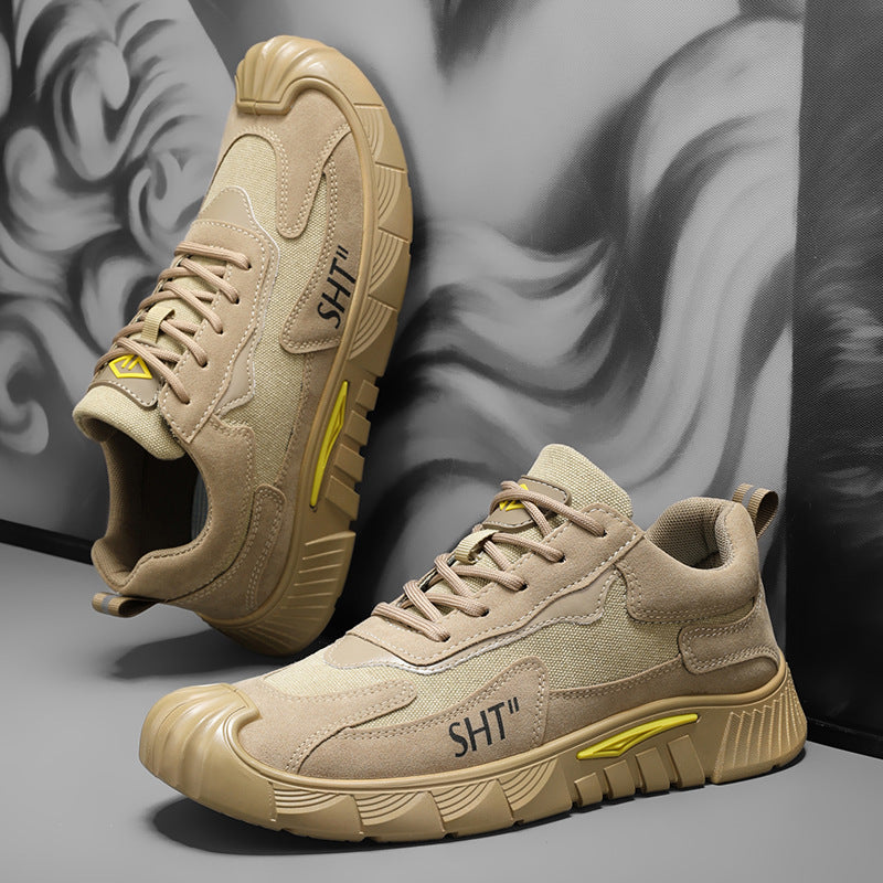Men's Lightweight Work & Casual Sneakers with Breathable Comfort