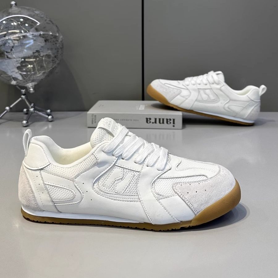 Men's Breathable Mesh Casual Sneakers with Soft Sole Comfort