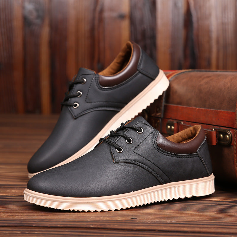 Men's Lightweight Casual Sneakers with Breathable Comfort