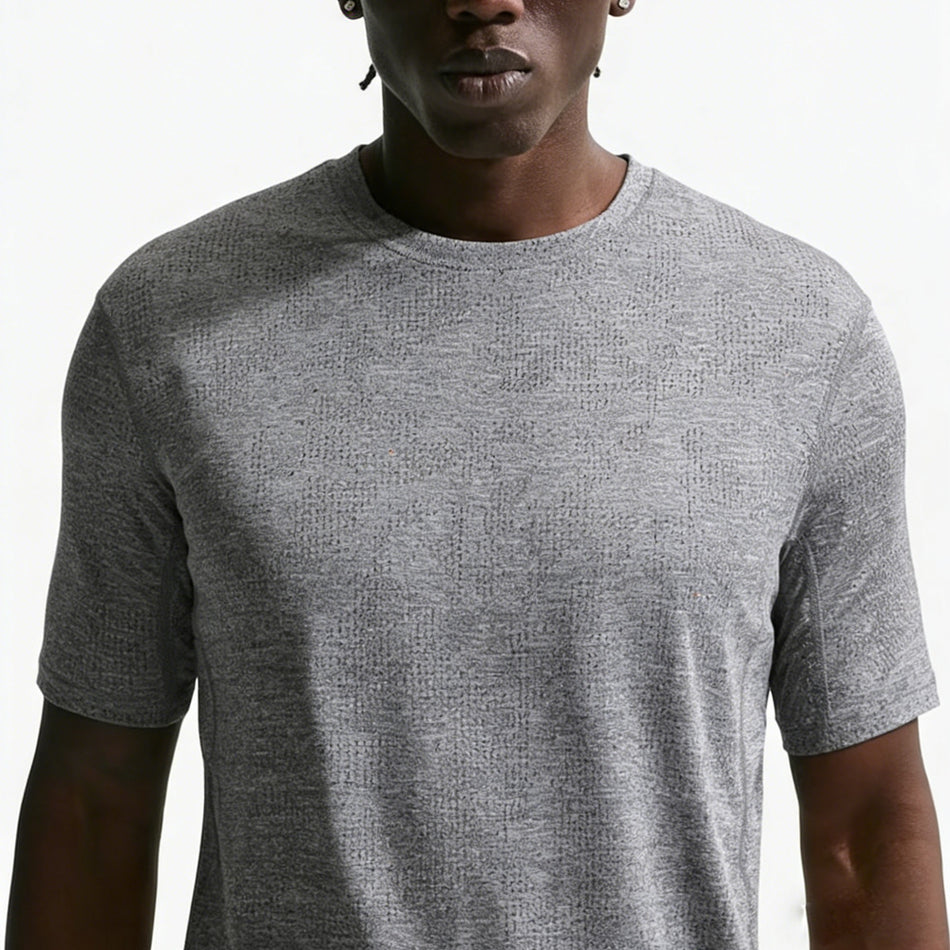Men's Quick-Dry Running T-Shirt Breathable Sports Training Top