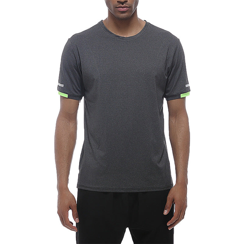 Men's Quick-Dry Sports T-Shirt Breathable Running Training Top