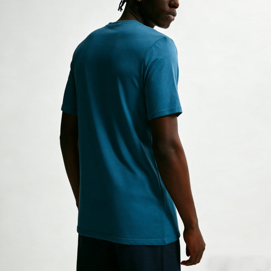Men's Quick-Dry Sports T-Shirt Breathable Fitness Training Top