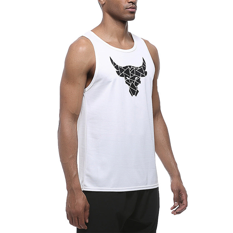Men's Quick-Dry Training Tank Top Breathable Fitness Vest