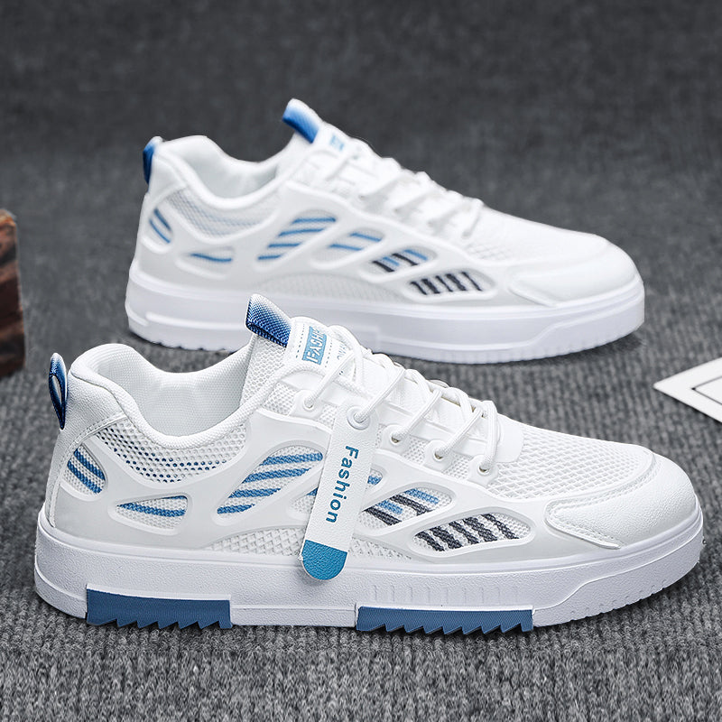 Men's Breathable Mesh Casual Sneakers Soft Sole Elevated Shoes