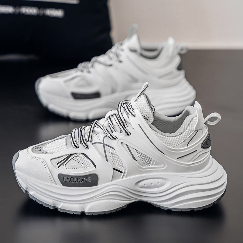 Zotia Thick Sole Men's Casual Sneakers Breathable Mesh Shoes
