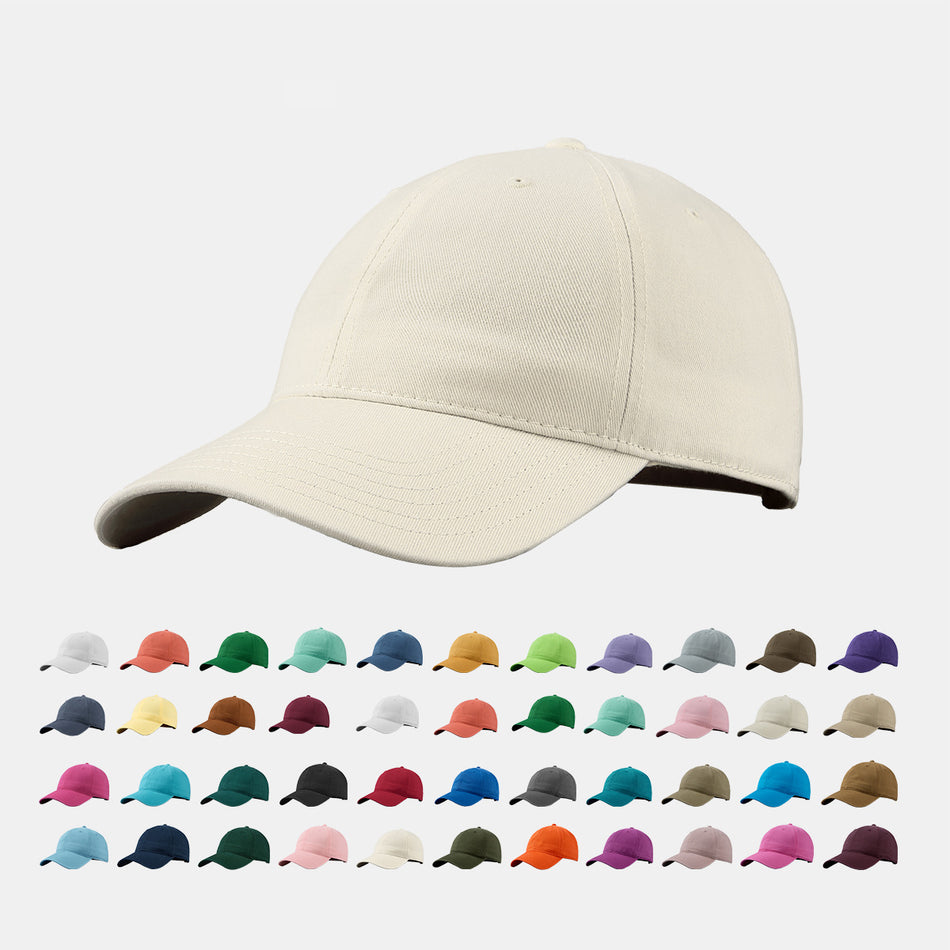 Adjustable Cotton Baseball Cap Sunshade Sports Running Hat