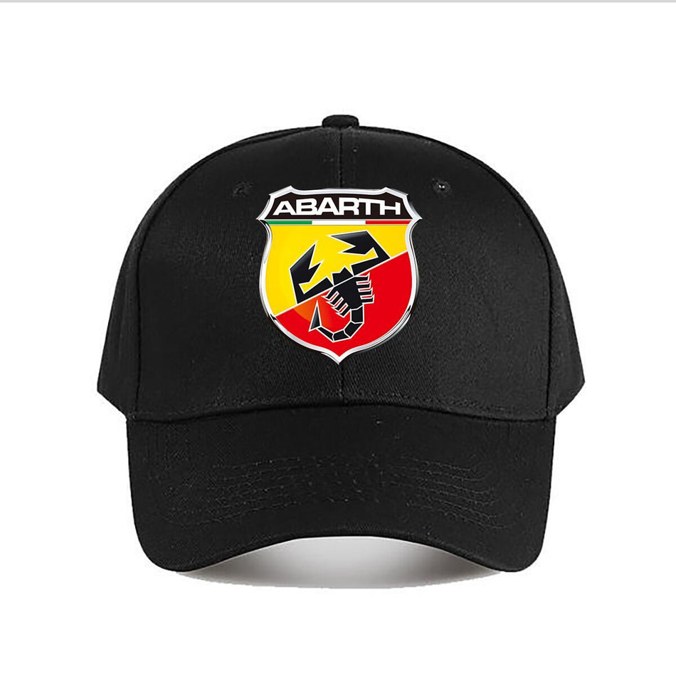 Abarth Racing Crest Baseball Cap – Luxury Motorsport Streetwear Hat for Men