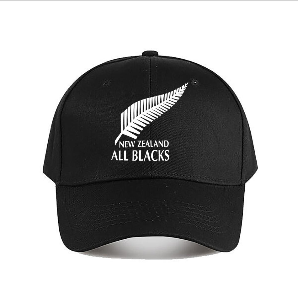All Blacks Rugby Baseball Cap – Wild Ball Beach & Streetwear Adjustable Hat