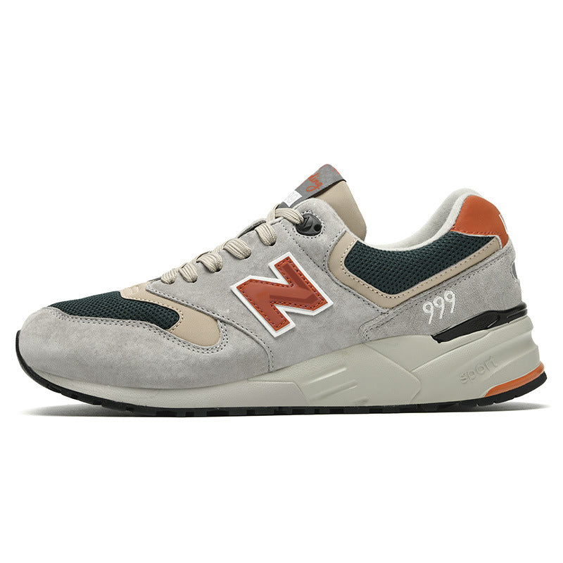 999 Leather Running Sneakers for Men & Women Casual Sports Shoes