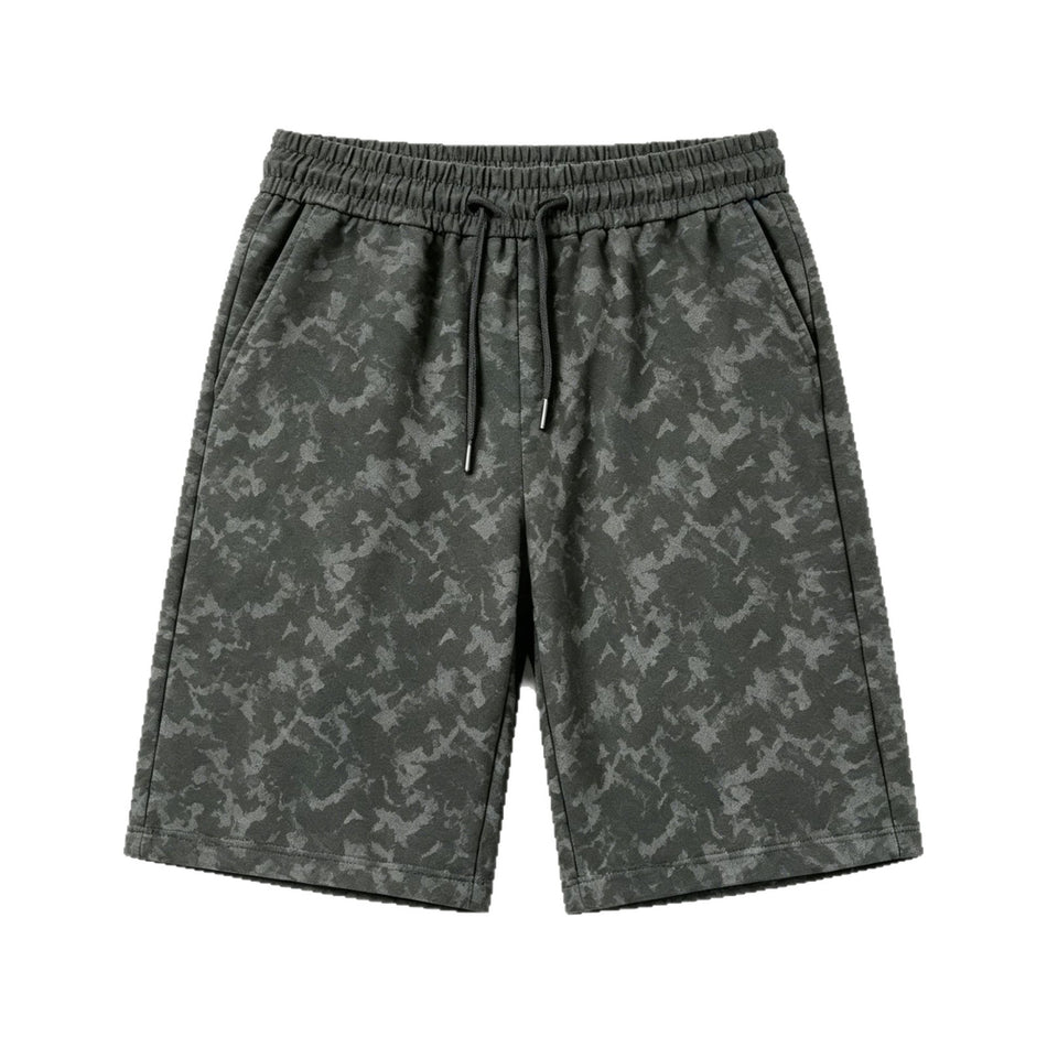 Youth Tie-Dye Loose Breathable American Style Casual Shorts