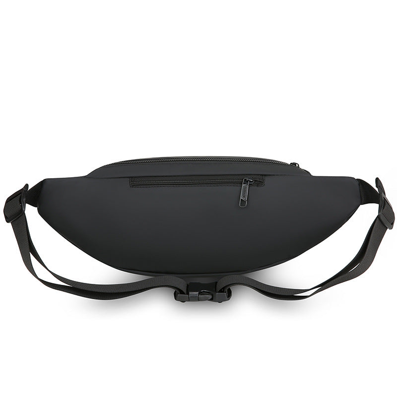 Water-Resistant Men's Chest Bag with Ultra-Light Waterproof Membrane