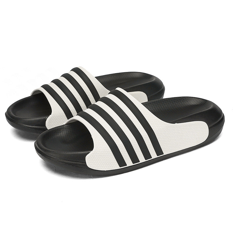 Men's EVA Sports Slippers with Thick Sole Korean Style