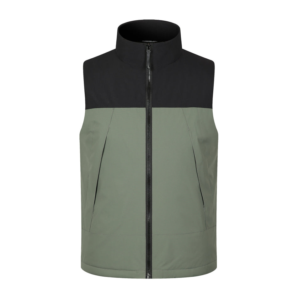 Men's Graphene Cotton Vest Stand Collar Thickened Winter Outerwear