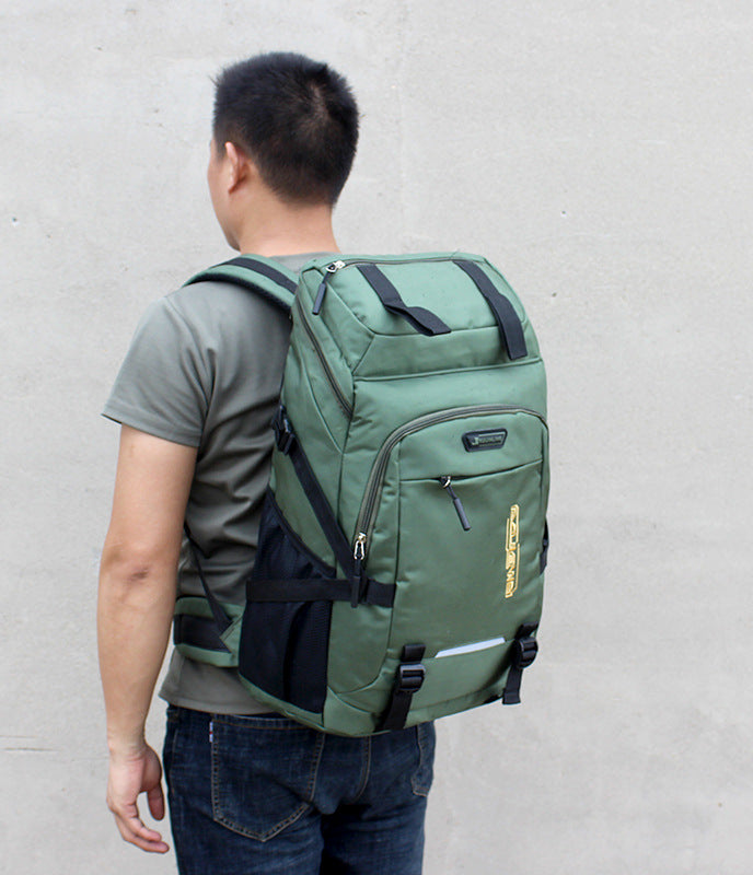 50L Large-Capacity Travel & Outdoor Shoulder Backpack