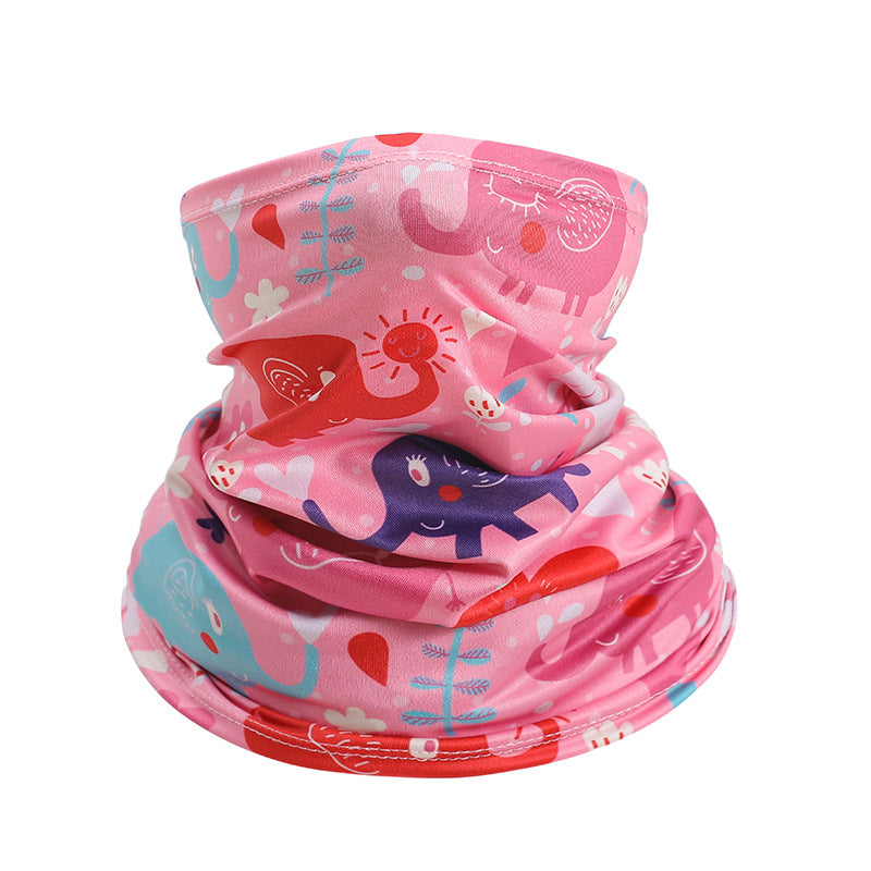 Kids Summer Magic Neck Gaiter Sun Protection