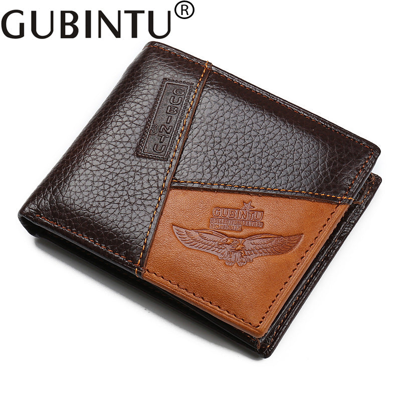 Creative Stitching Leather Wallet – Mixed Batch Collection