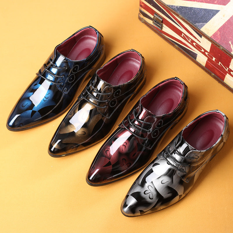 Pointed Toe Fashion Shoes | Plus Size Trend for Men