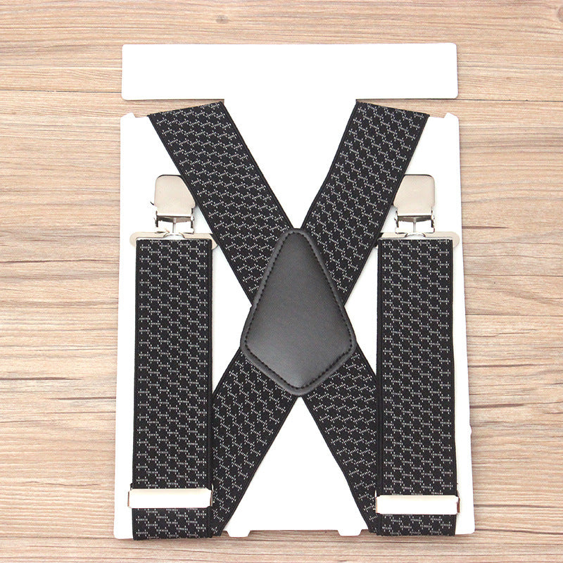 Thickened Elastic Strap – Men’s Suit & Trousers Suspenders