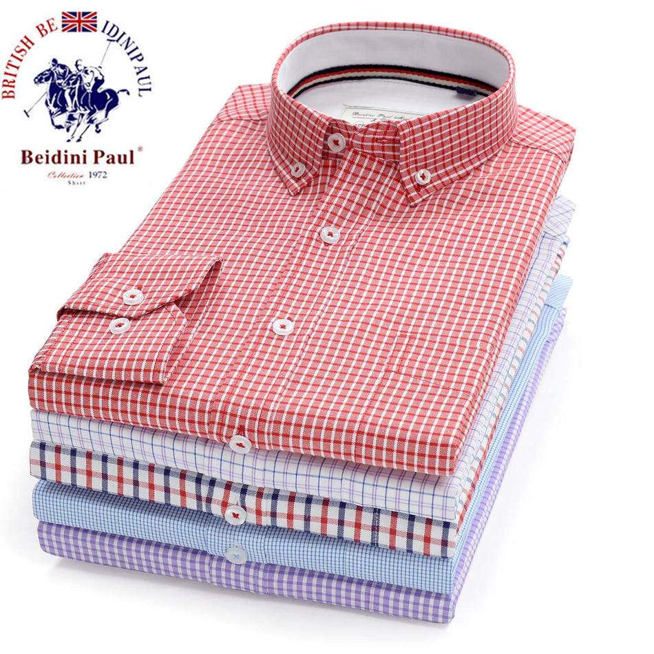 Extra Large Oxford Shirt – Loose Fit Men’s Button-Up