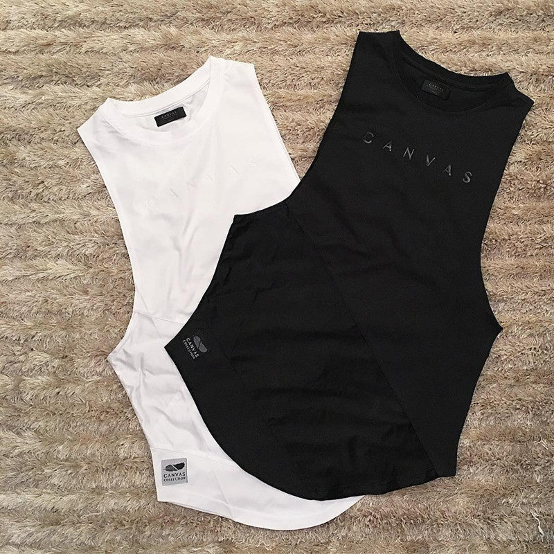 Men’s Muscle Sports Vest – Quick-Dry Running & Training Gear