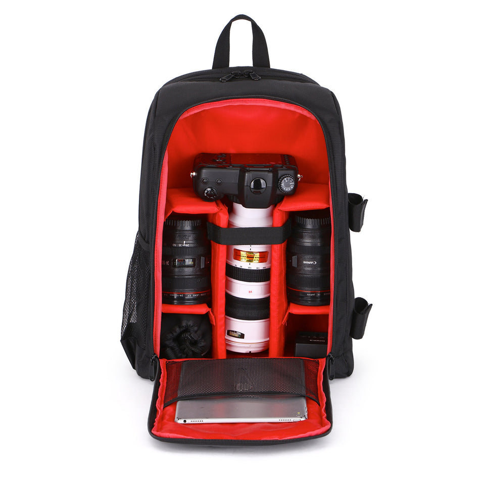 Waterproof SLR Camera Bag – Pro Outdoor Photography Backpack