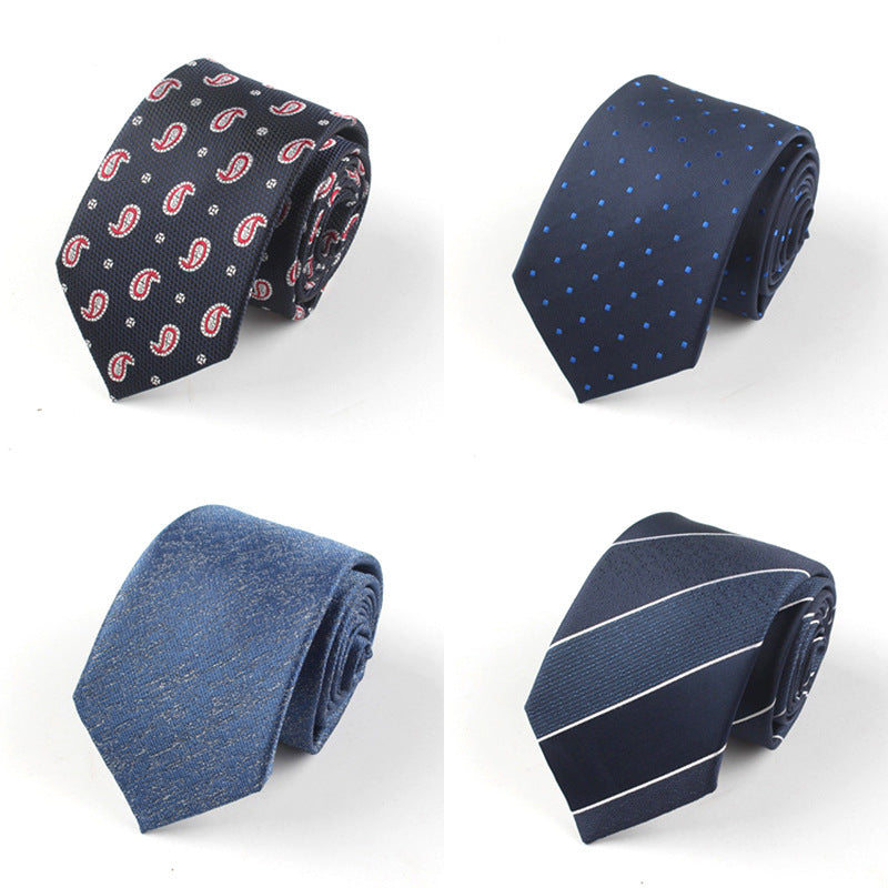 Men’s 7cm Business Tie – Formal & Casual Office Wear