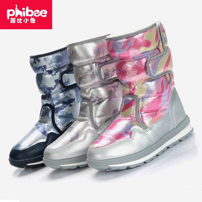 Snow Boots for Men 2025 | Warm & Anti-Skid