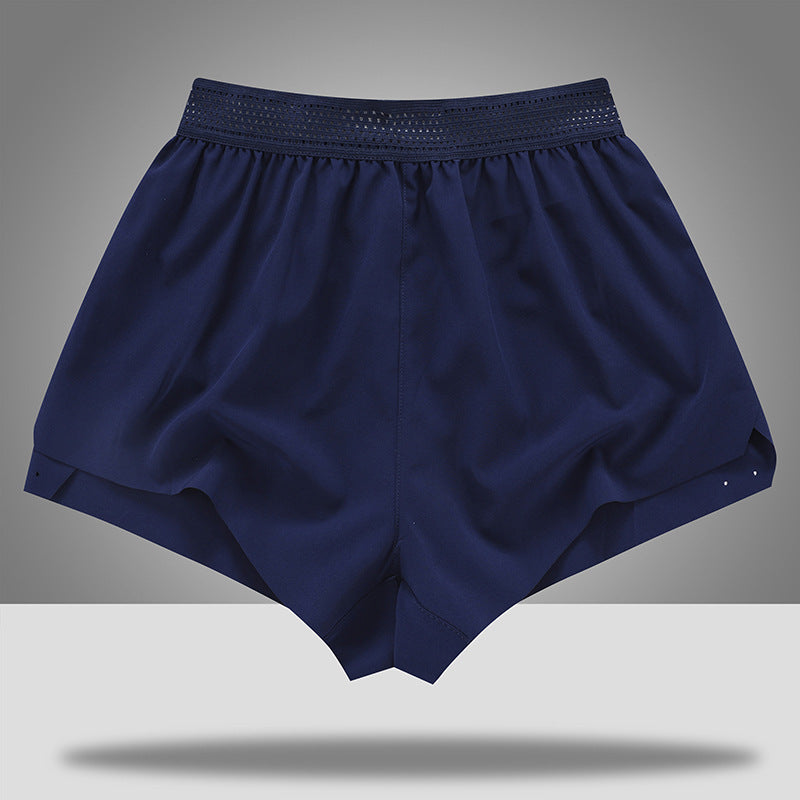 3-Point Running Shorts | Quick-Dry Marathon Shorts
