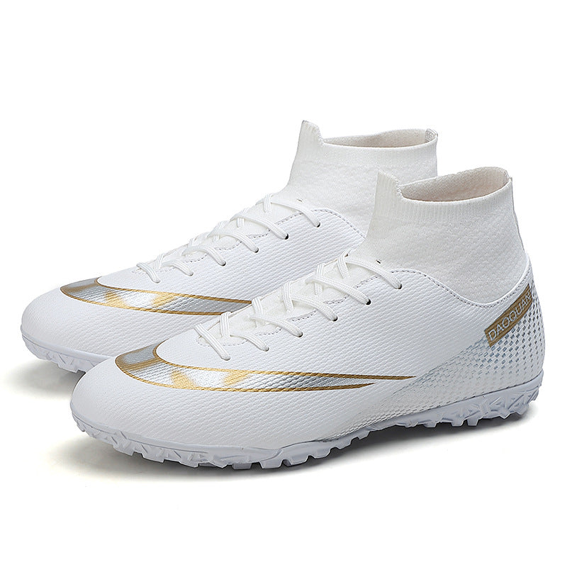 High-Top Breathable Football Shoes – Five-A-Side Pro
