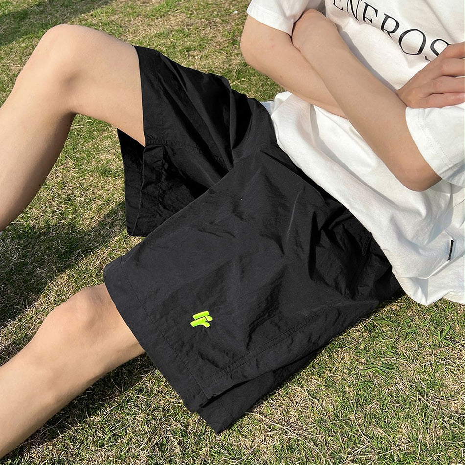 Men’s Ice Silk Quick-Dry Shorts  Lightweight & Trendy