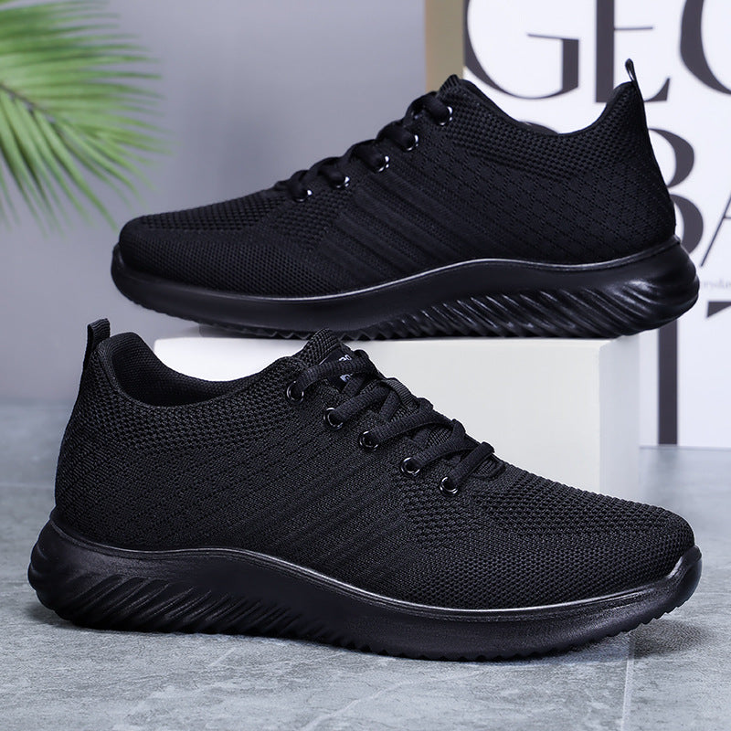 Men’s Summer Soft-Soled Breathable Sports Shoes